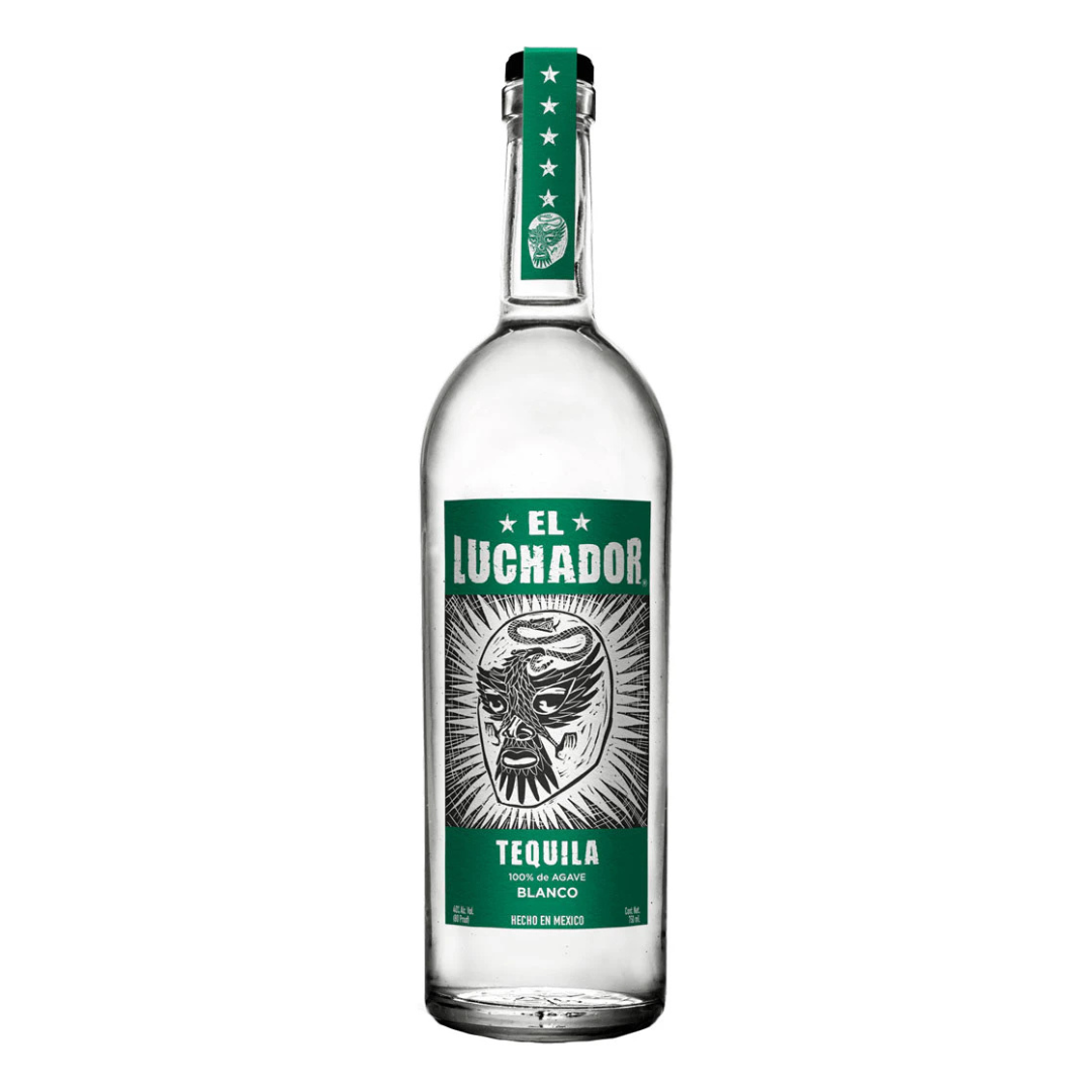 El Luchador Tequila Blanco 750ml