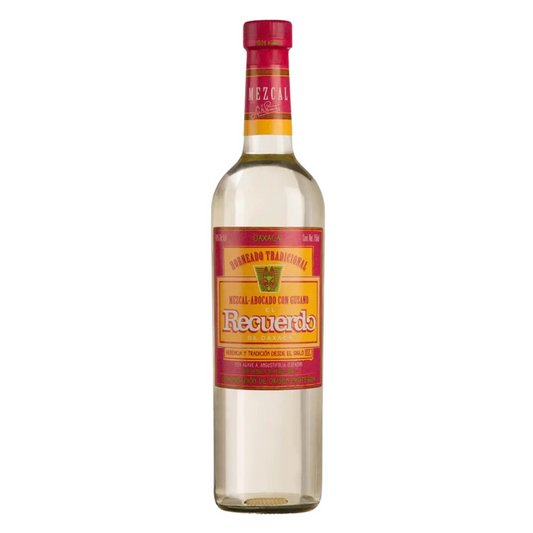 El Recuerdo Mezcal Abocado Con Gusano 750ml