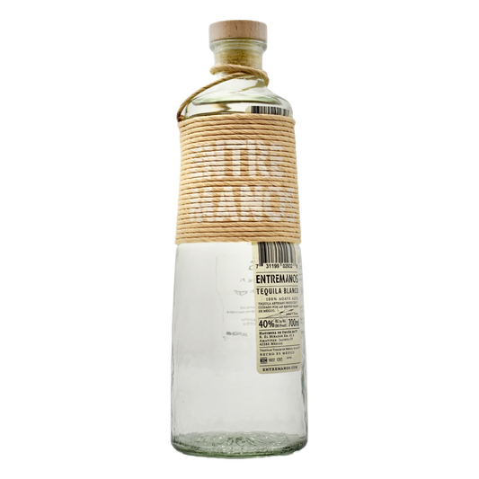 Entre Manos Tequila Blanco 700ml