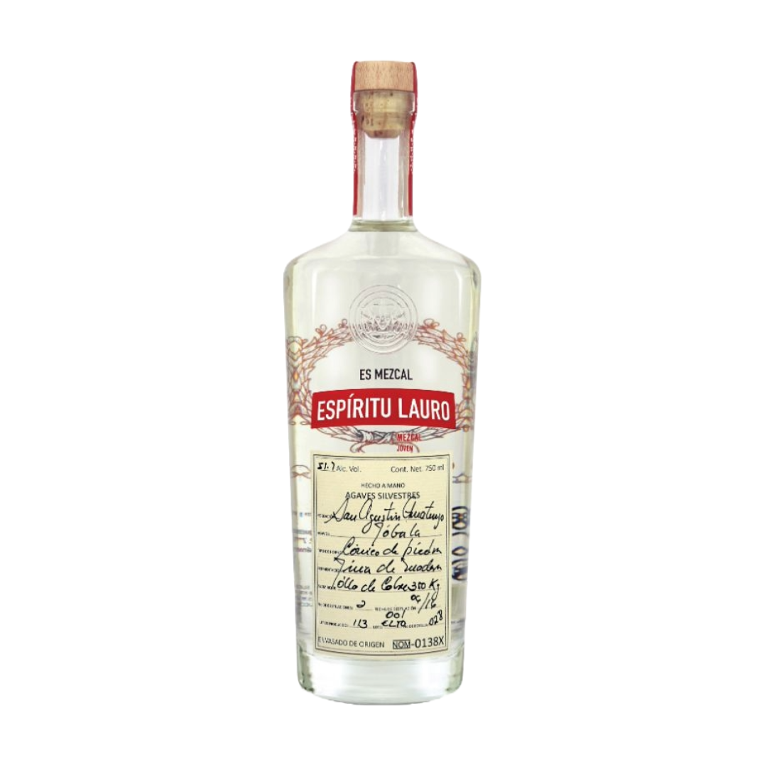 Espiritu Lauro Agaves Silvestres Tobala