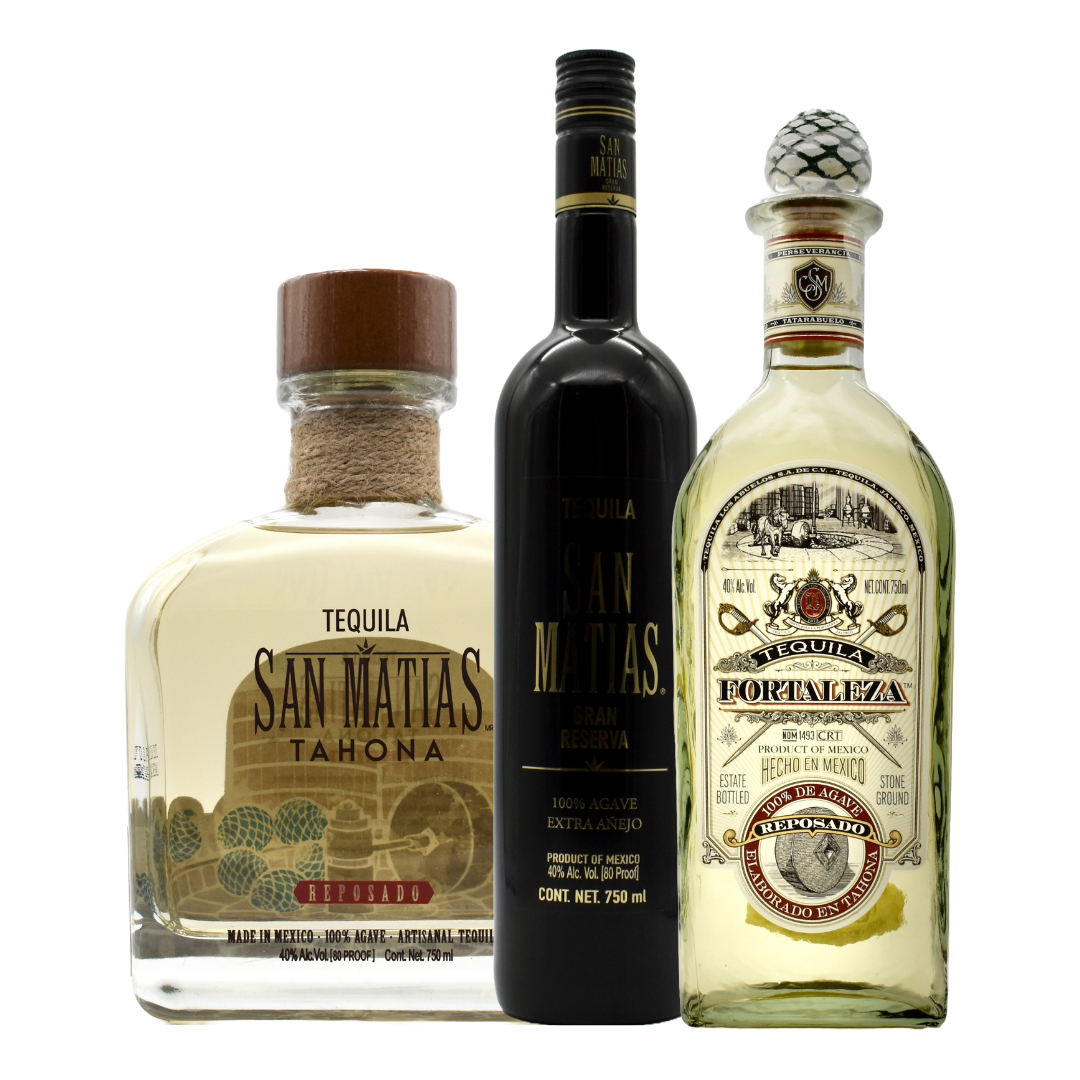 Fortaleza Tequila Reposado Combo (3 bottles)