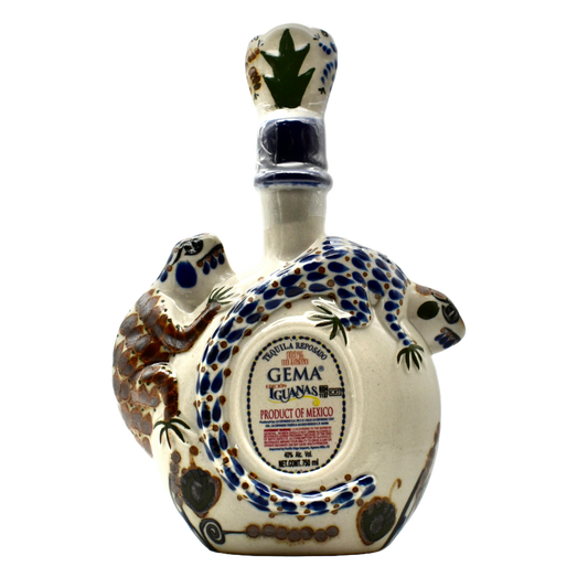 GEMA Tequila Reposado Iguana 750ml