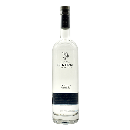 Tequila General Gorostieta Blanco 750ml