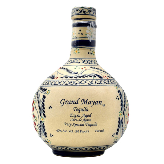 Grand Mayan Tequila Extra Aged Anejo 750ml