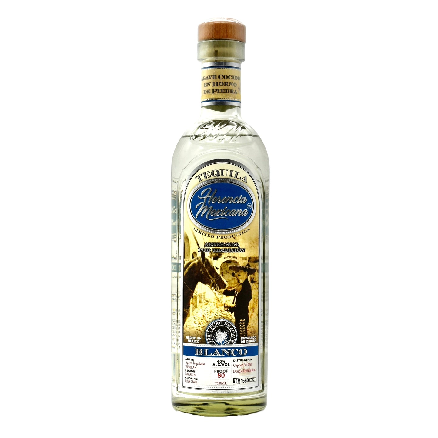 Herencia Tequila Blanco 750ml