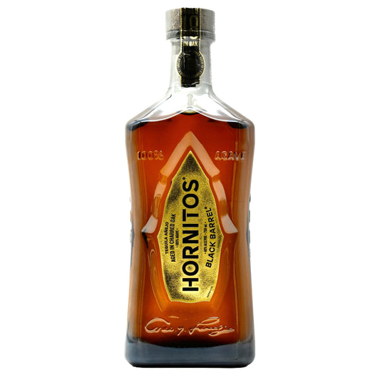 Hornitos Tequila Anejo Black Barrel 750ml