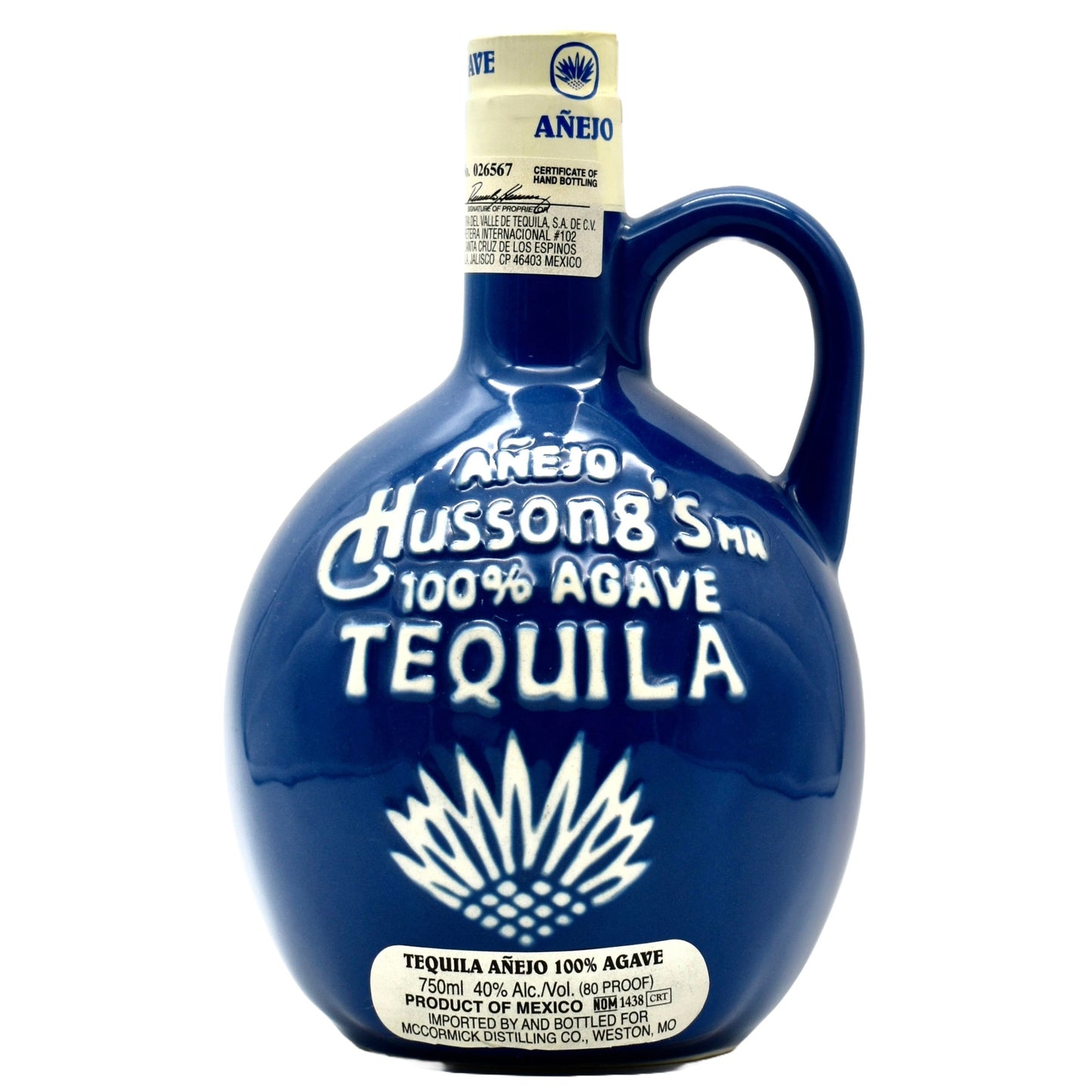 Hussongs Tequila Anejo 750ml