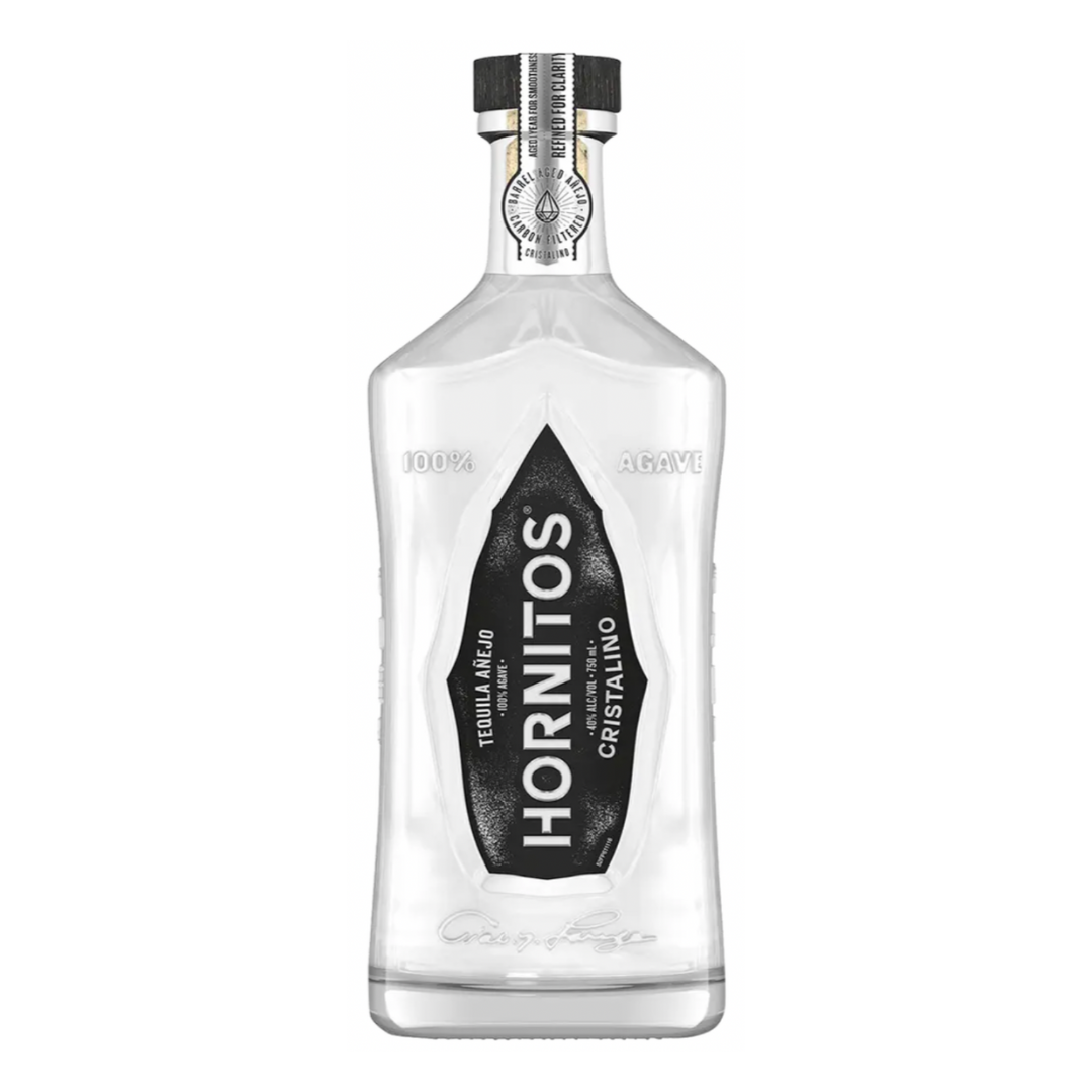 Hornitos Tequila Anejo Cristalino 750ml