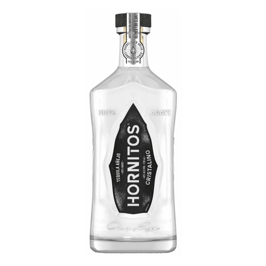 Hornitos Tequila Anejo Cristalino 750ml