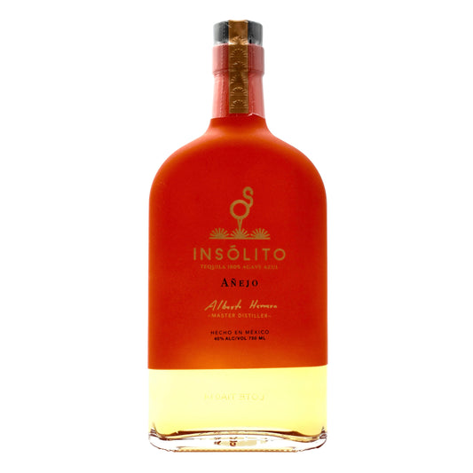 Insolito Tequila Anejo 750ml