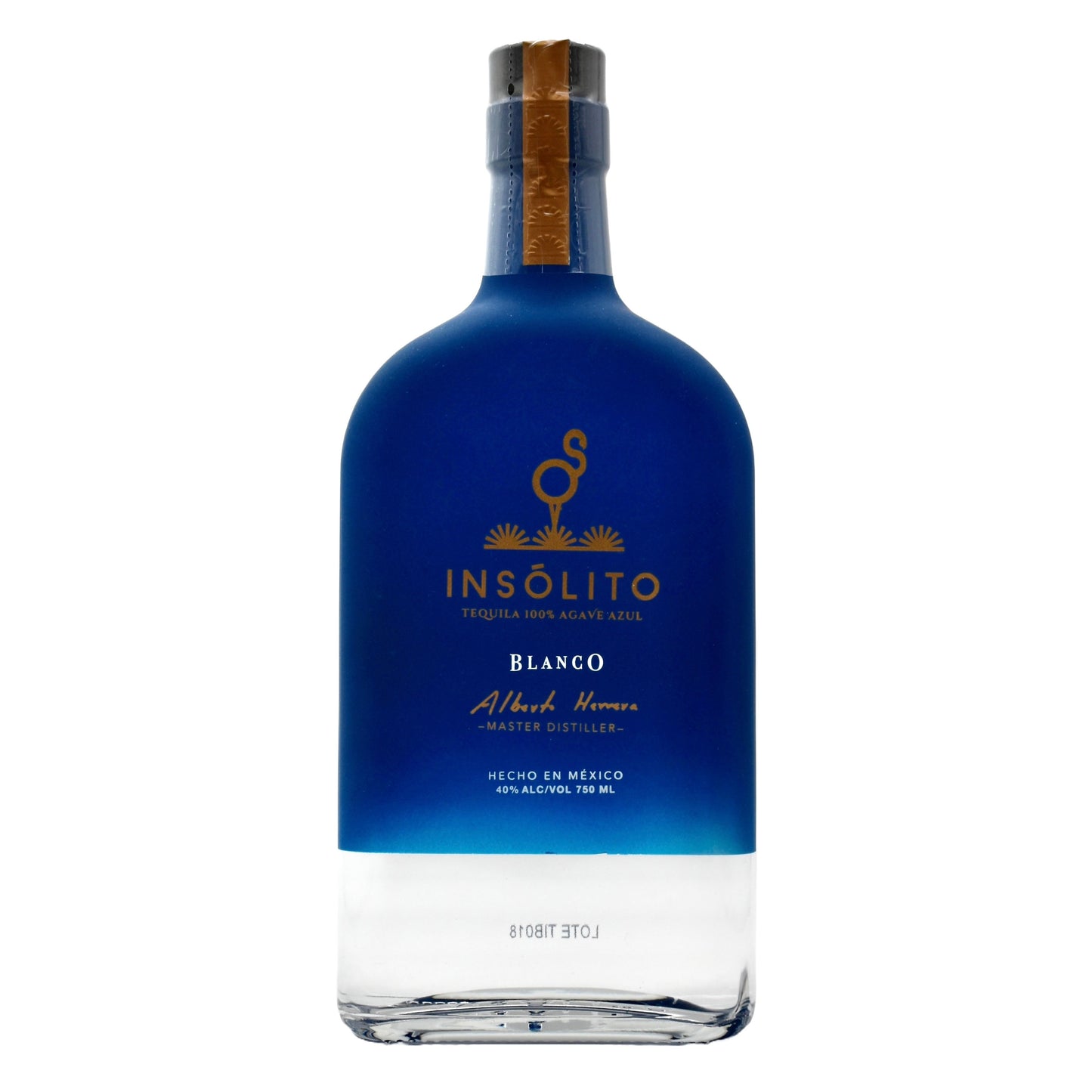 Insolito Tequila Blanco 750ml