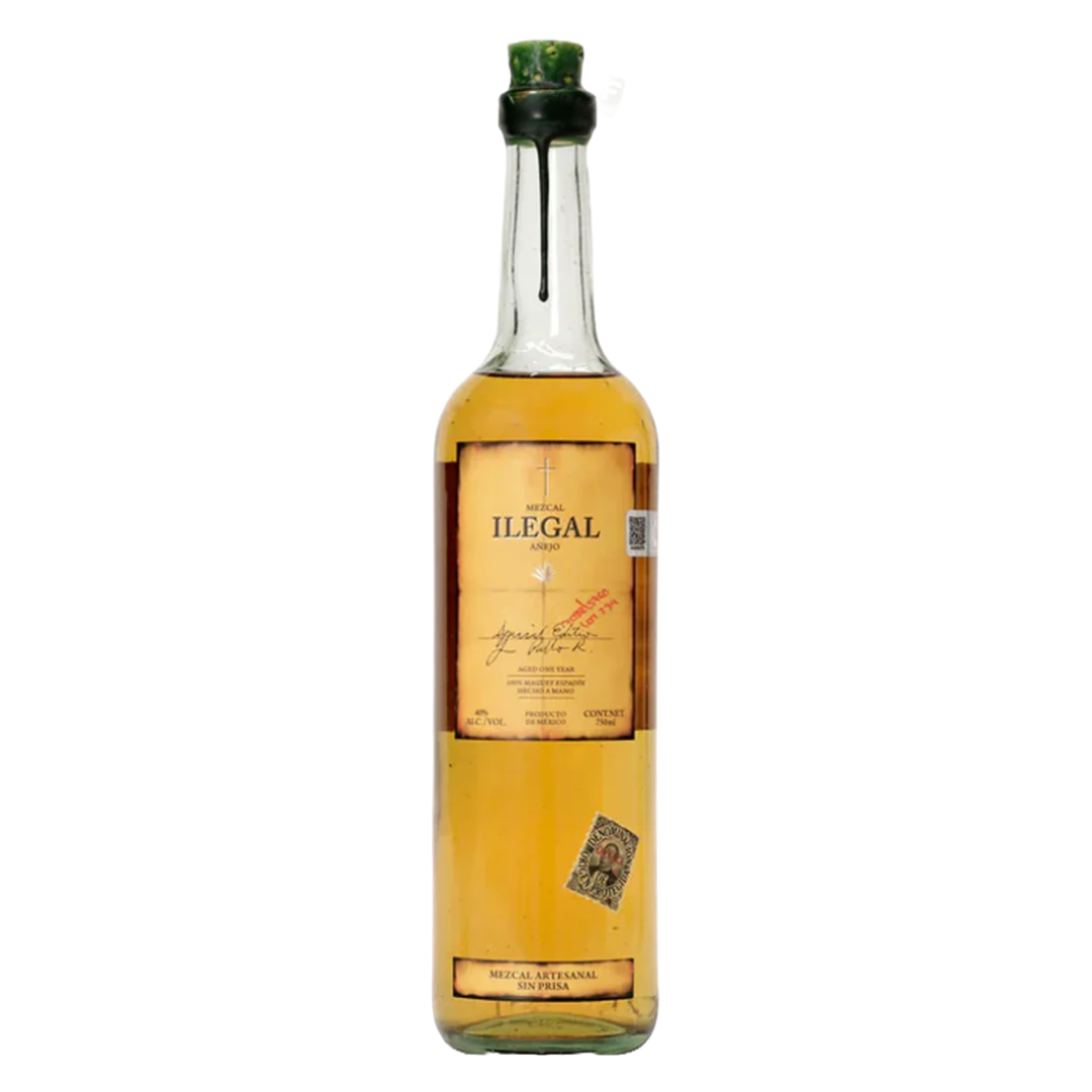 Ilegal Mezcal Anejo 750ml