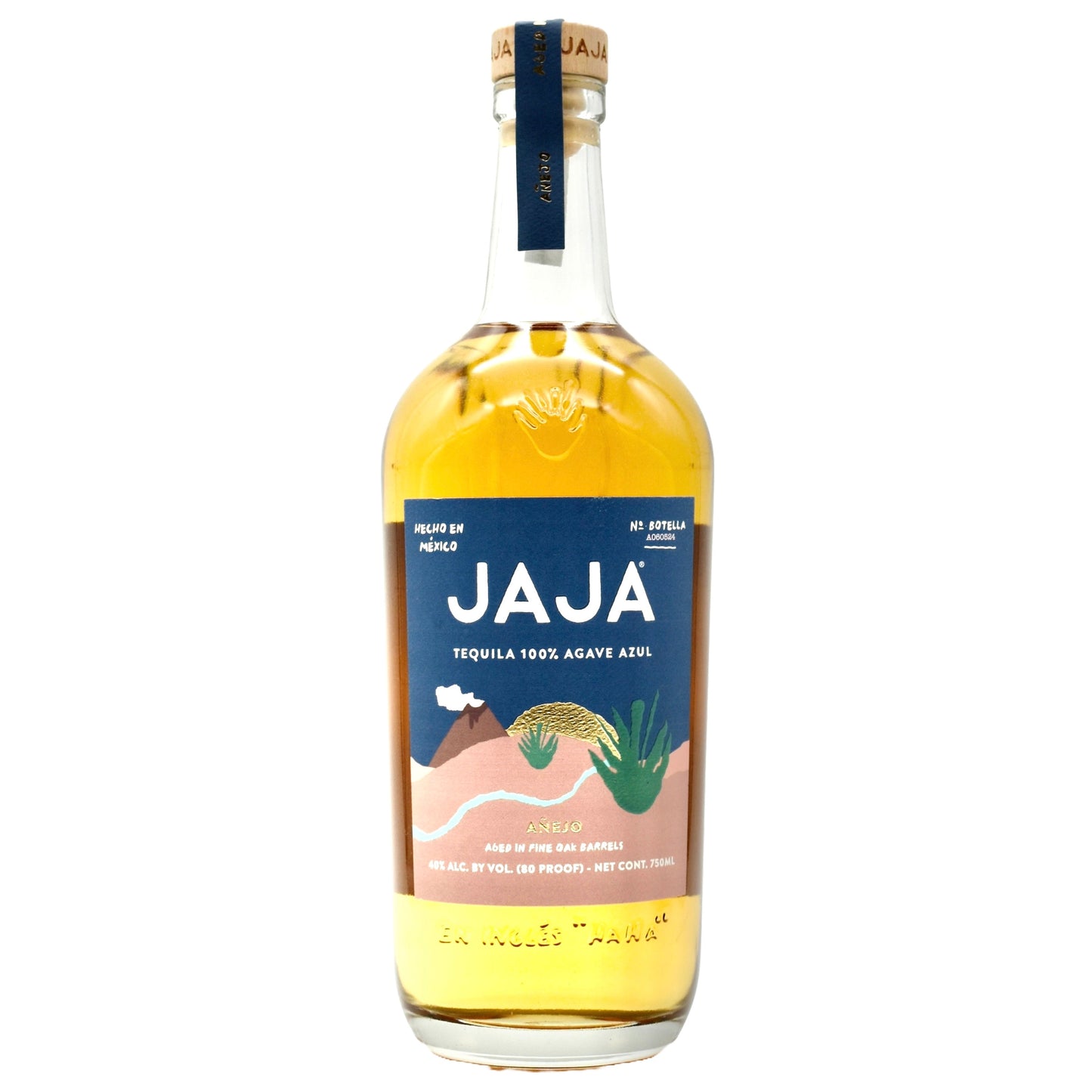 JAJA Tequila Anejo 750ml