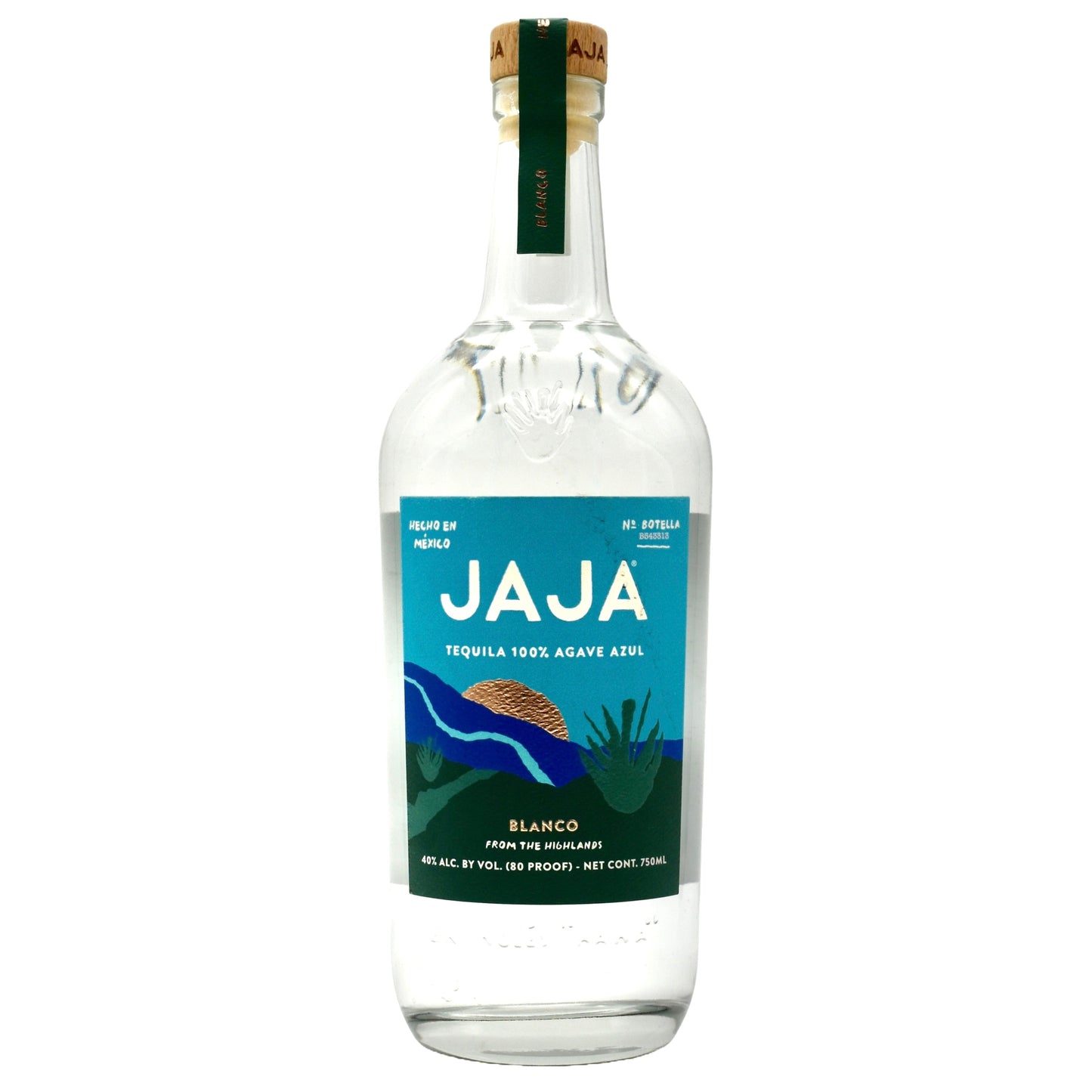 JAJA Tequila Blanco 750ml