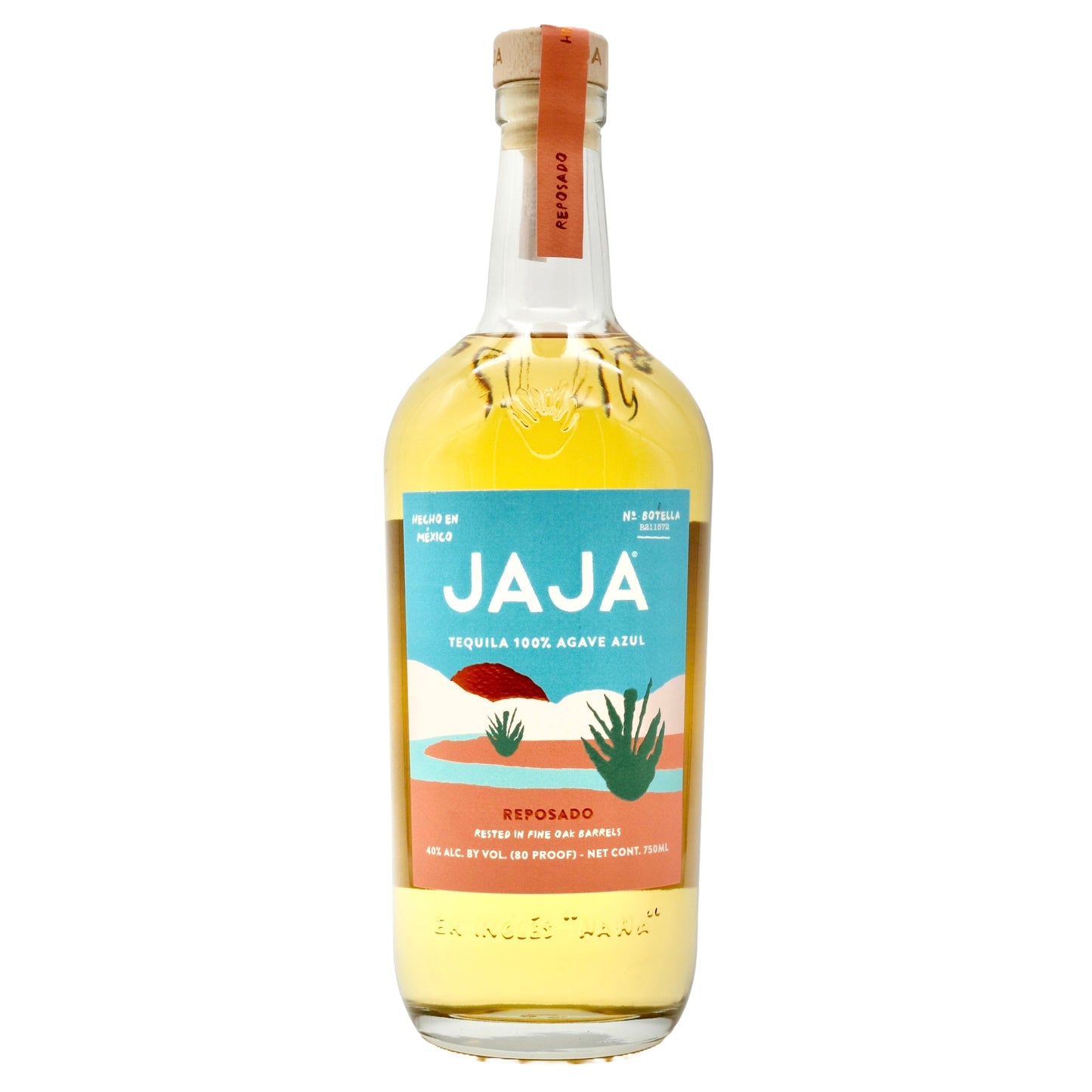 JAJA Tequila Reposado 750ml