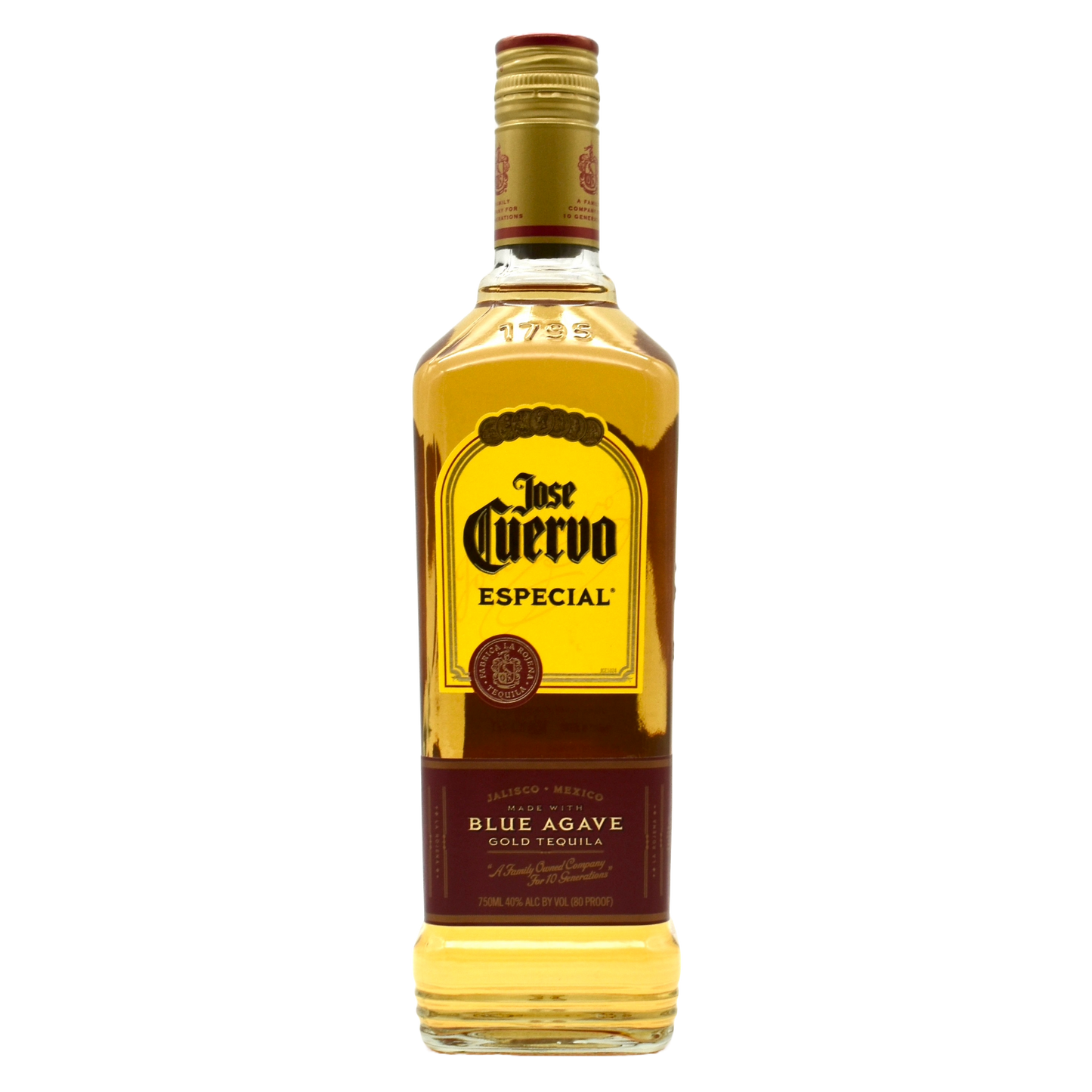 Jose Cuervo Especial Gold Tequila (Small Sizes)