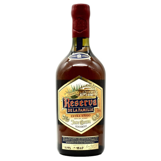 Jose Cuervo Tequila Reserva Extra Anejo 750ml