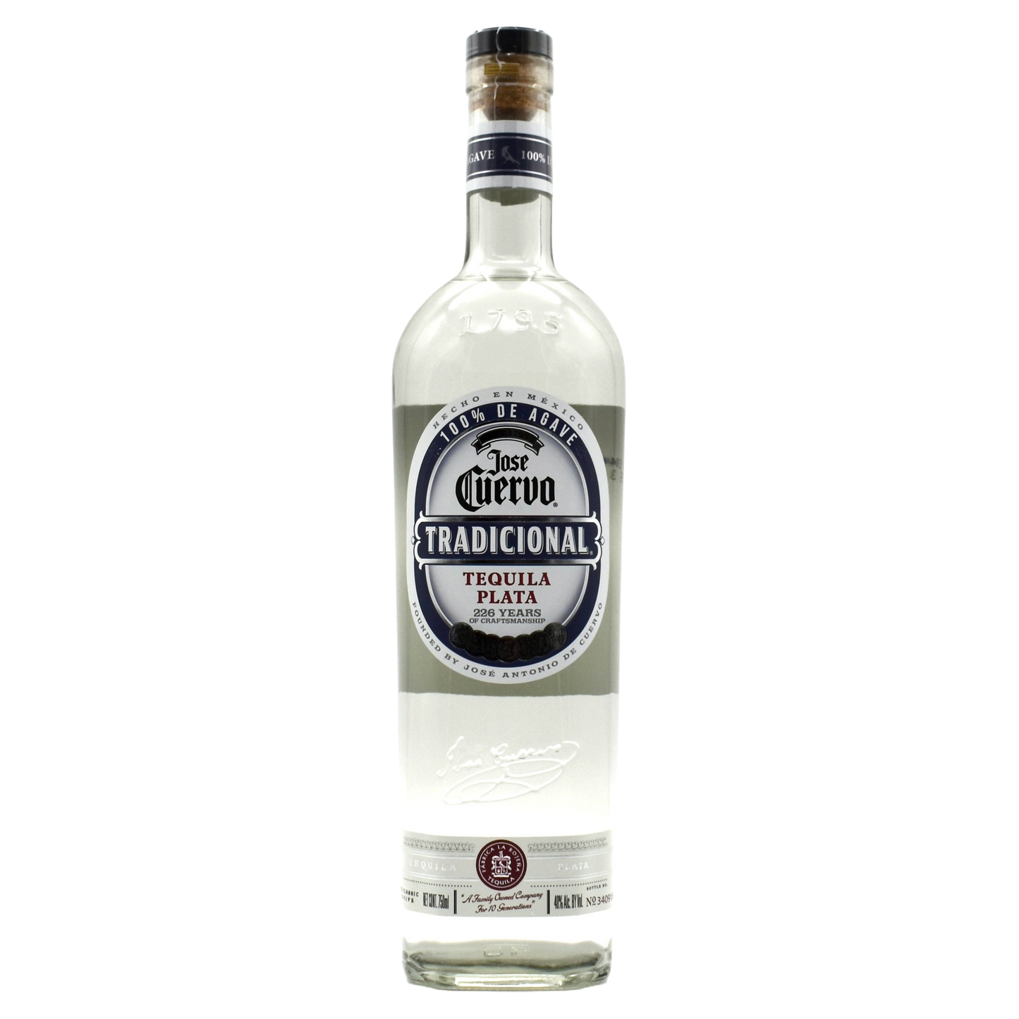 Jose Cuervo Tradicional Tequila Plata