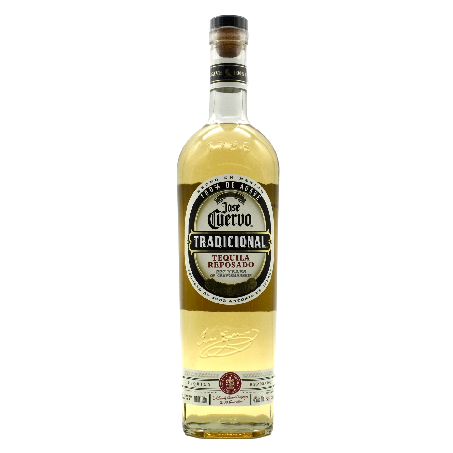 Jose Cuervo Tradicional Tequila Reposado 750ml