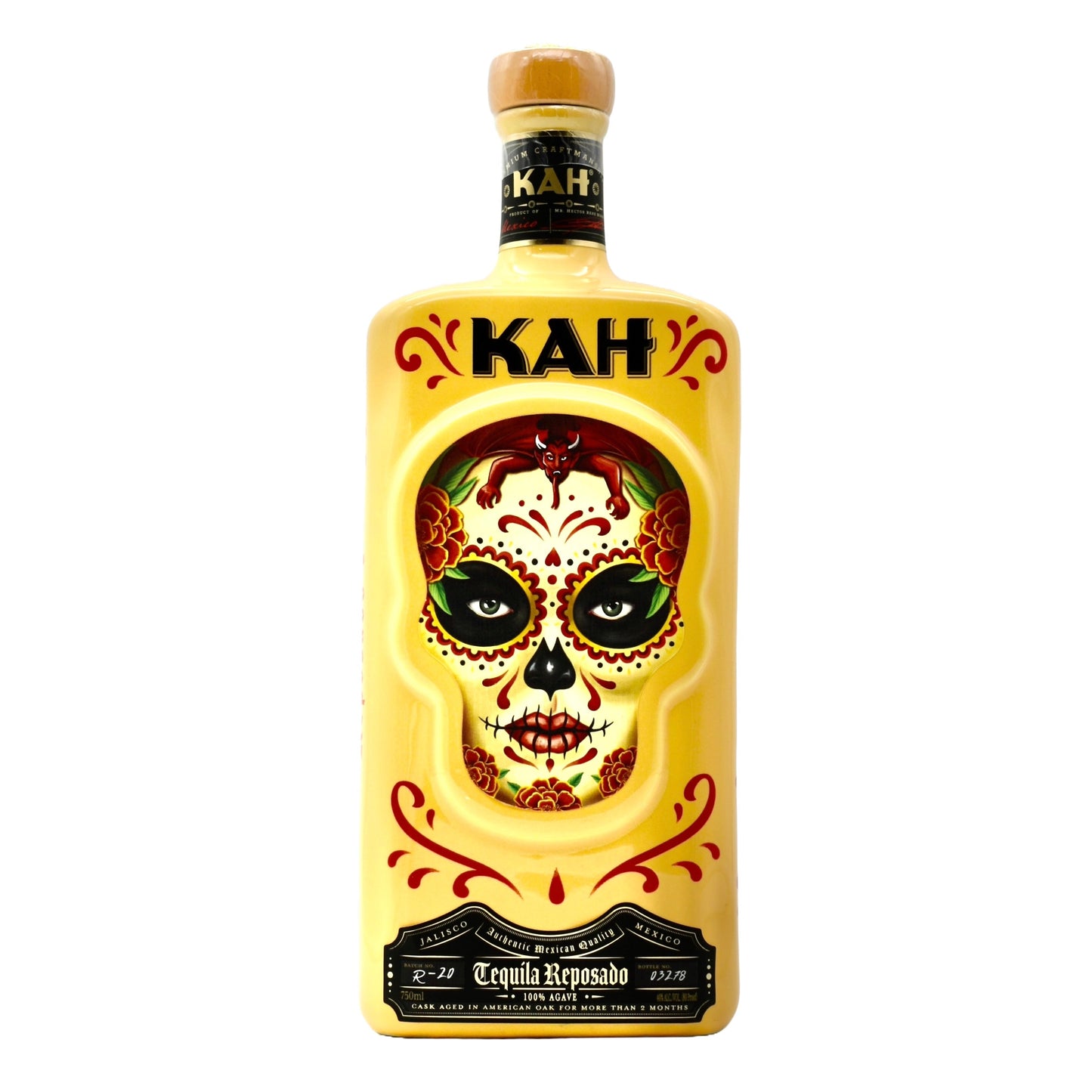 Kah Tequila Reposado 750ml