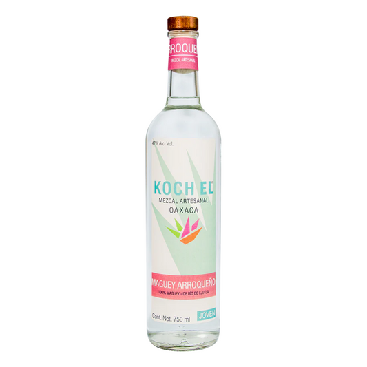 Koch El Mezcal Mezcal Artesanal Arroqueno 750ml