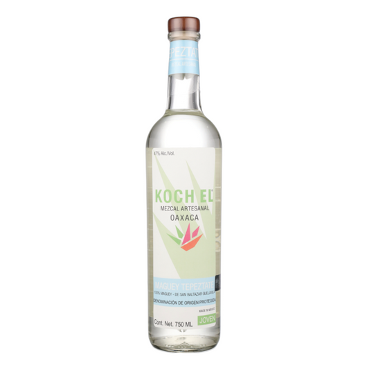 Koch El Mezcal Mezcal Artesanal Tepeztate 750ml