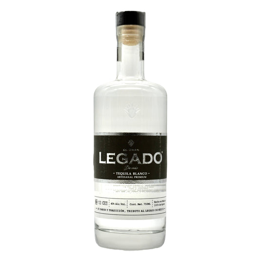 El Gran Legado Tequila Blanco 750ml