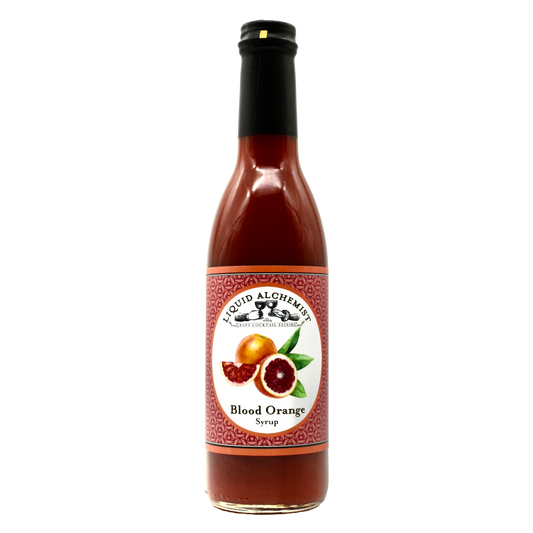 Liquid Alchemist Blood Orange Syrup 375ml