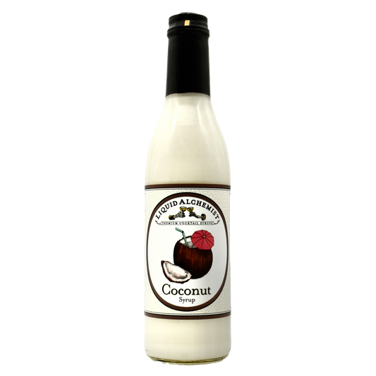 Liquid Alchemist Coconut Syrup 375ml