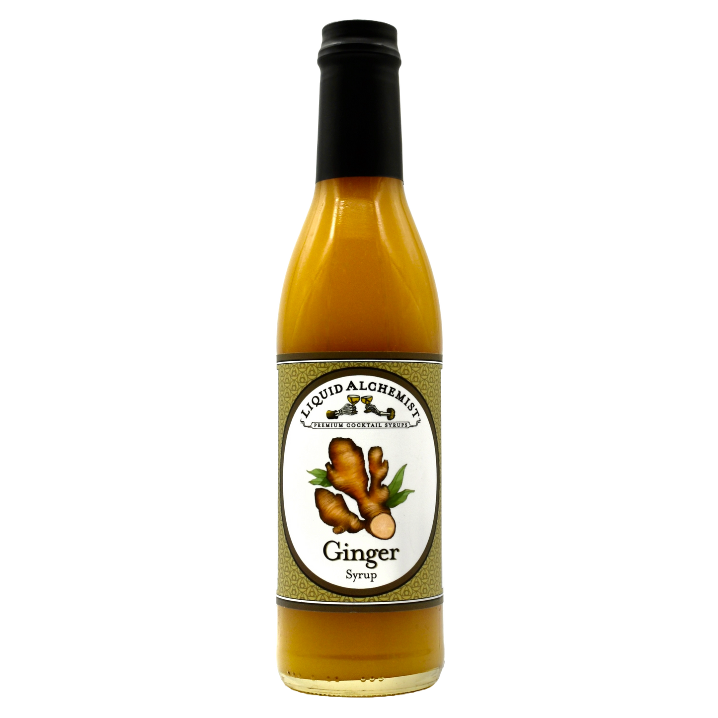 Liquid Alchemist Ginger Syrup 375ml