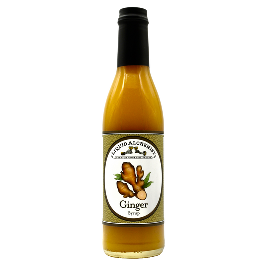 Liquid Alchemist Ginger Syrup 375ml