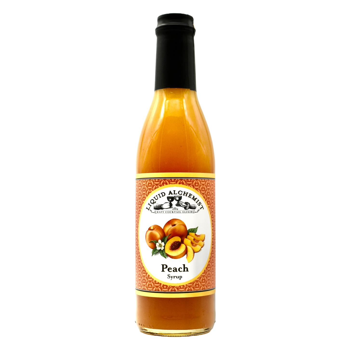 Liquid Alchemist Peach Syrup 375ml