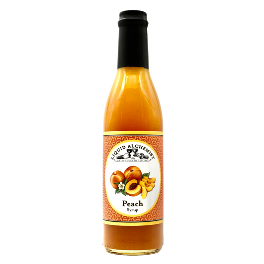 Liquid Alchemist Peach Syrup 375ml