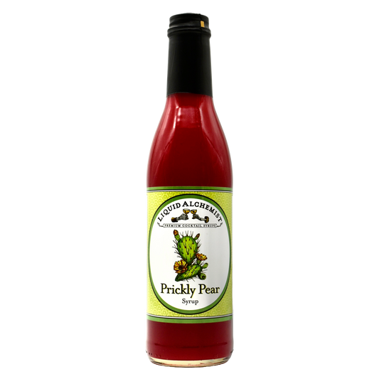 Liquid Alchemist Prickly Pear Syrup 375ml