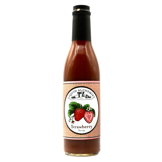 Liquid Alchemist Strawberry Syrup 375ml