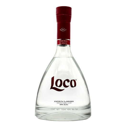 Loco Tequila Blanco 750ml