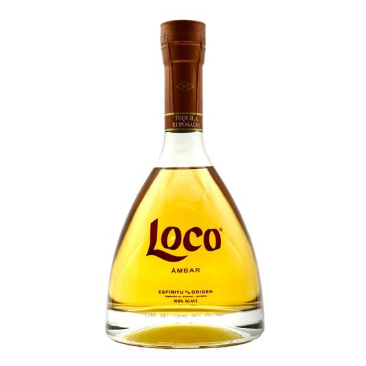 Loco Tequila Reposado 750ml