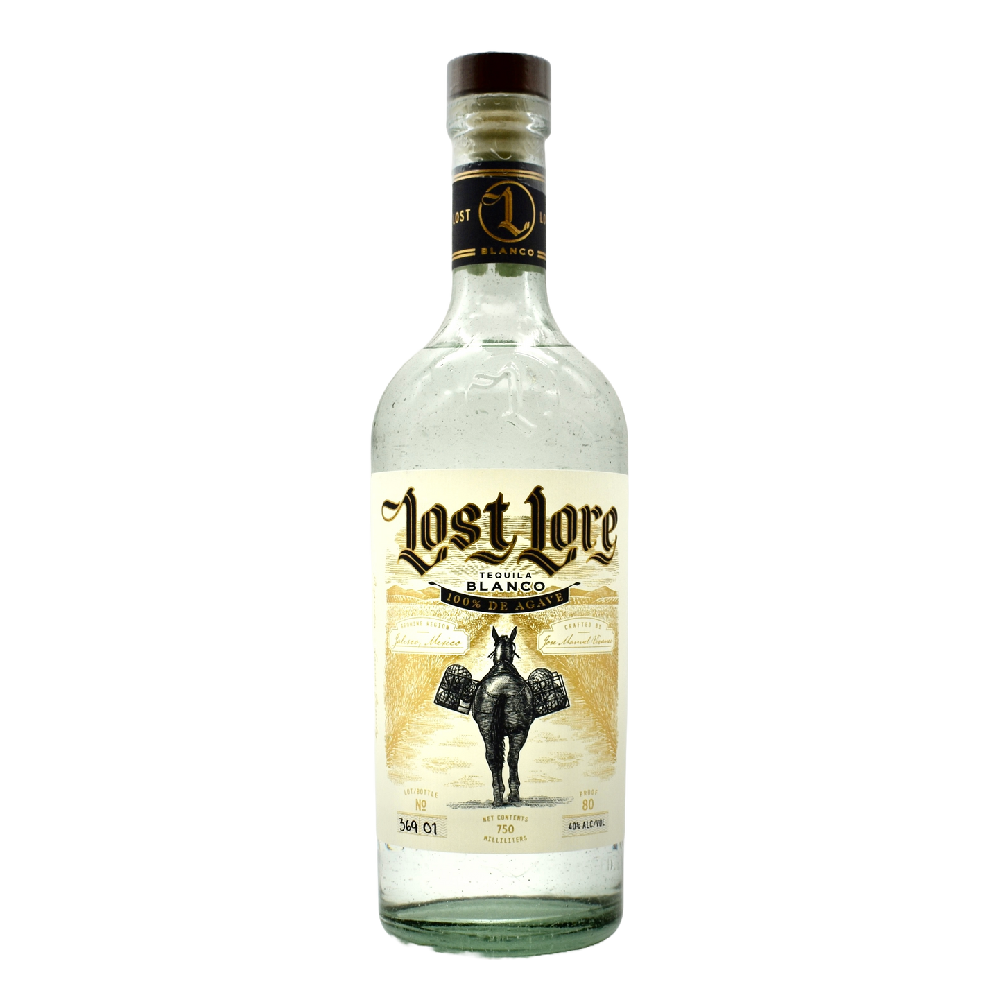 Lost Lore Tequila Blanco 750ml