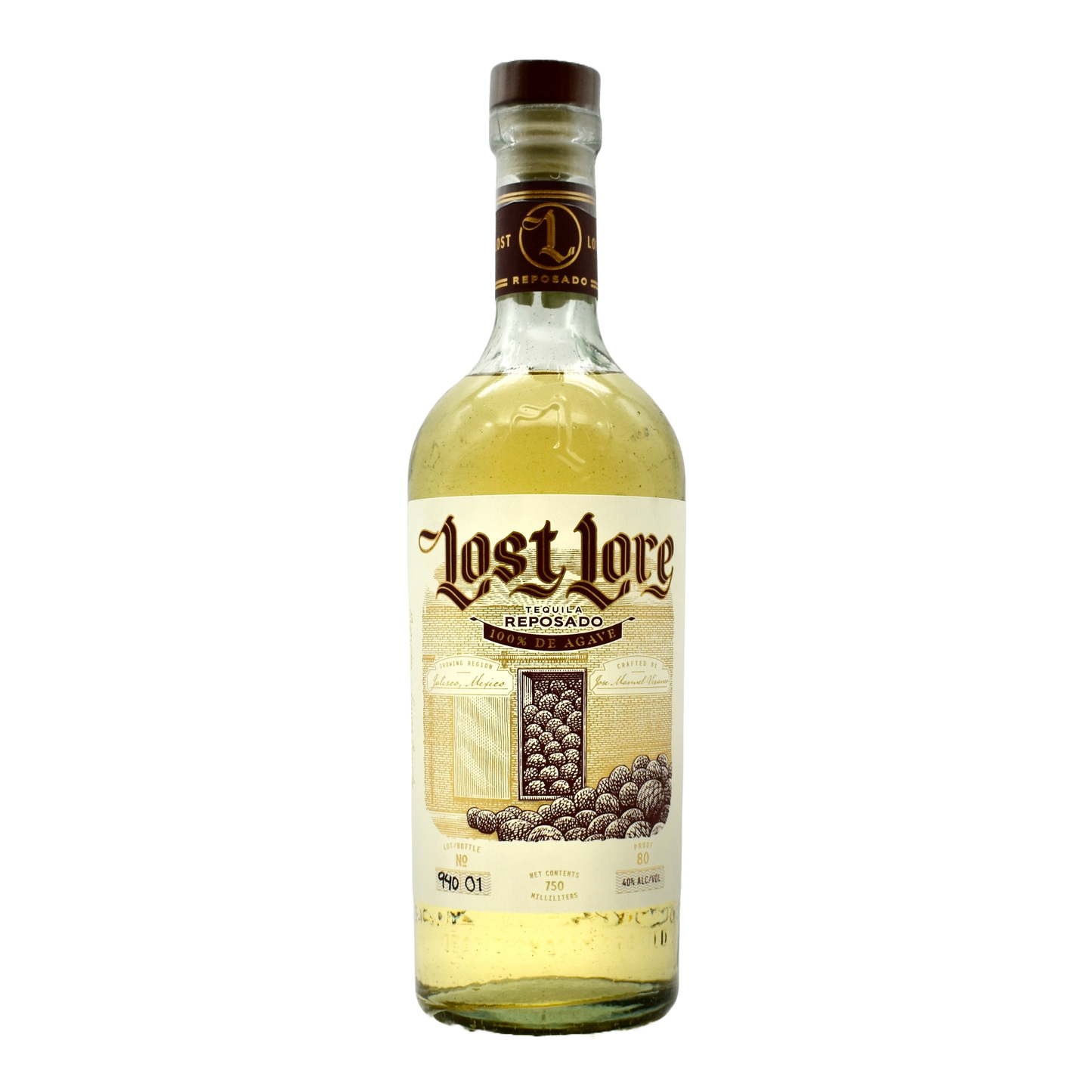 Lost Lore Tequila Reposado 750ml