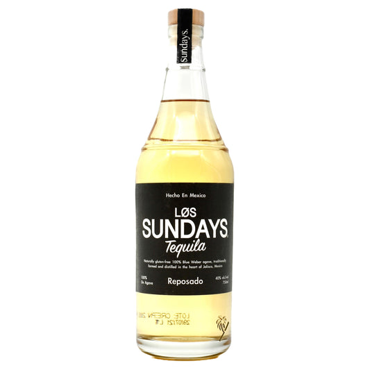 Los Sundays Tequila Reposado 750ml