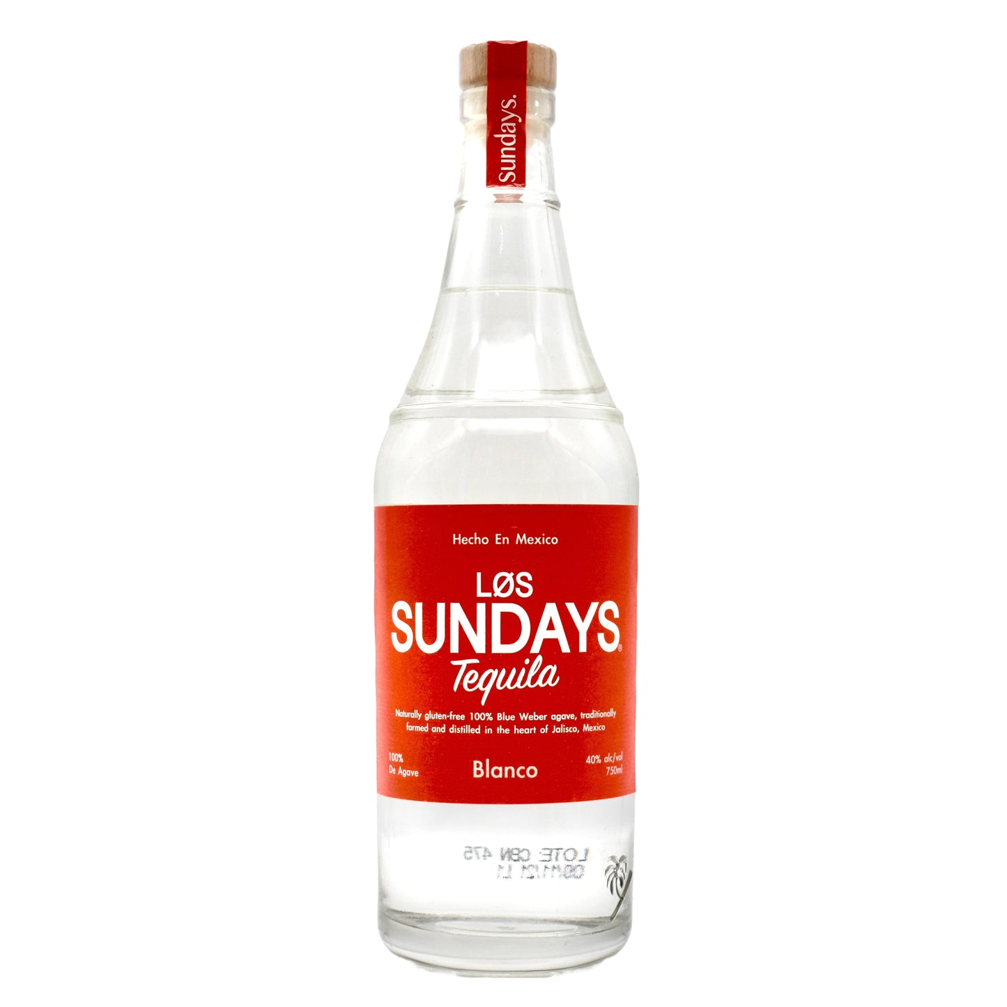 Los Sundays Tequila Blanco 750ml