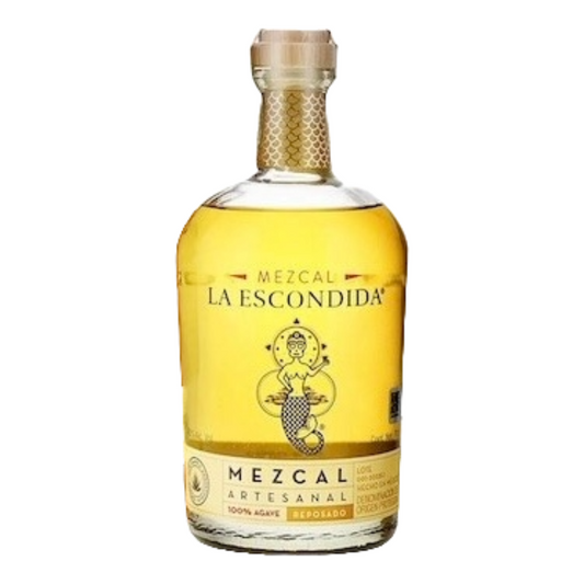 La Escondida Mezcal Reposado Mezcal Artesanal 750ml