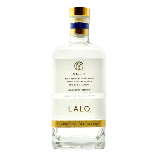 Lalo Tequila High Proof Blanco 750ml