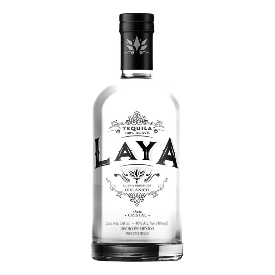 Laya Anejo Crystal Tequila 750ml