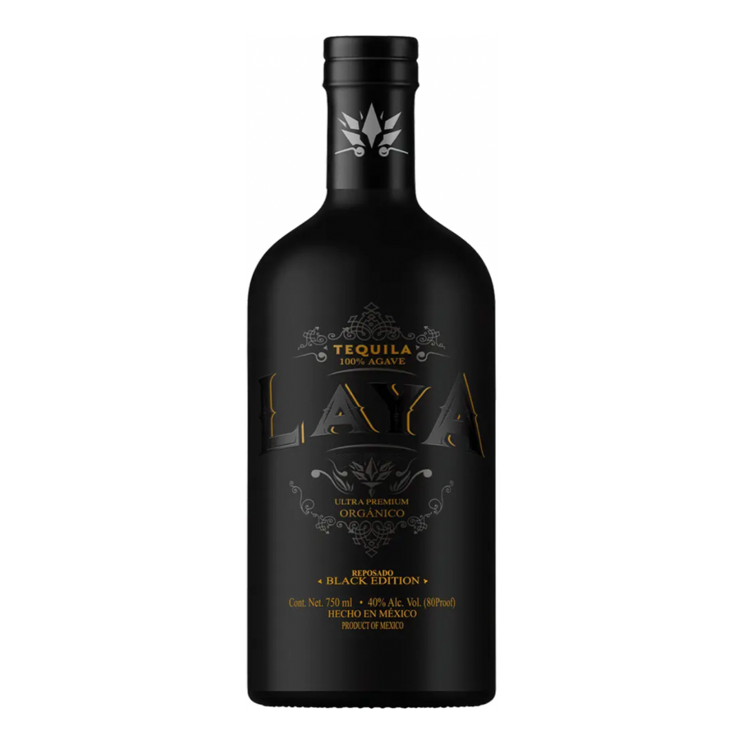 Laya Reposado Black Edition Tequila 750ml