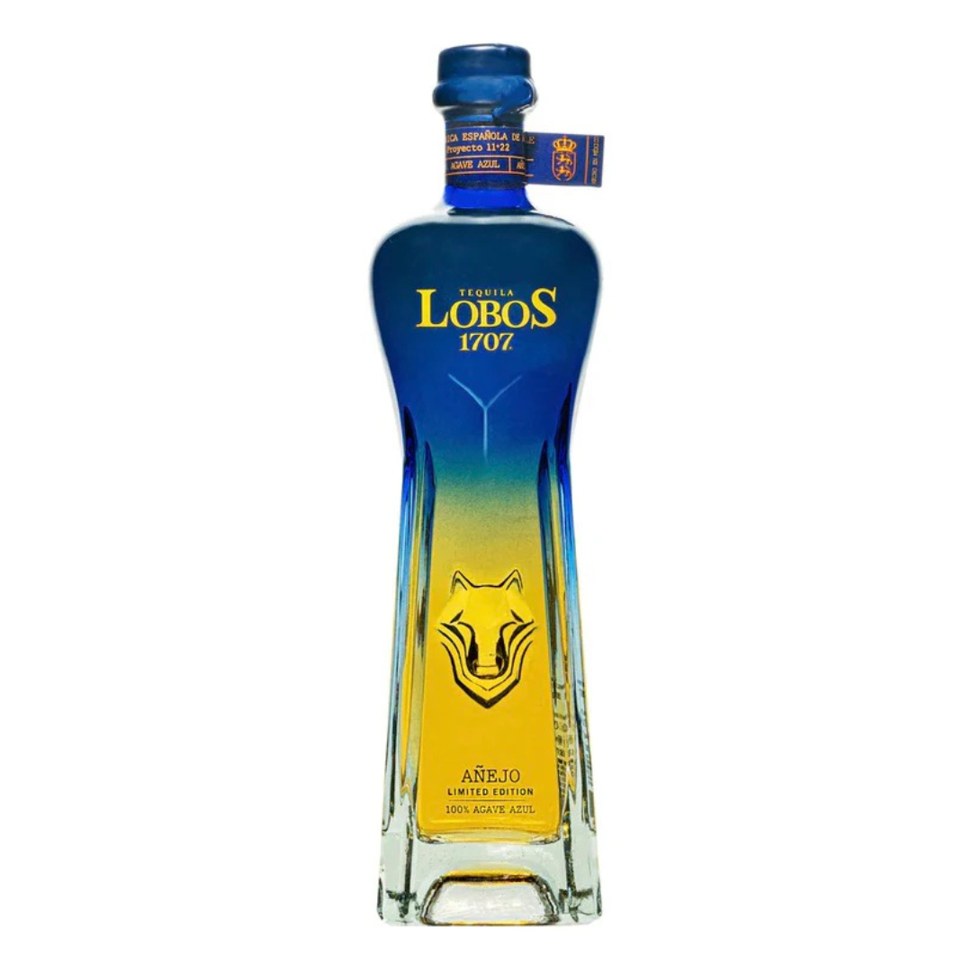 Lobos 1707 Tequila Anejo 750ml