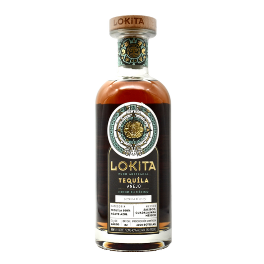 Lokita Tequila Anejo 750ml