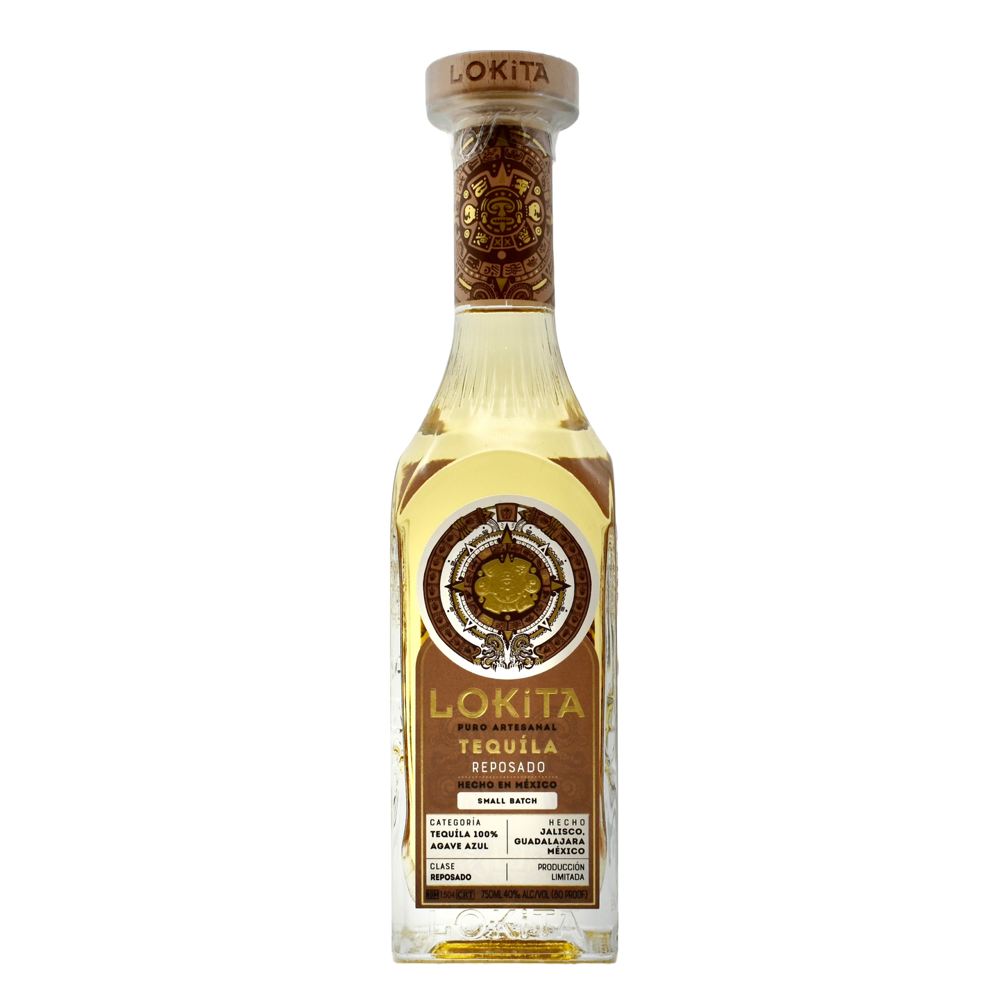 Lokita Tequila Reposado 750ml