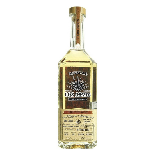 Los Javis Espadin Reposado Mezcal 750ml