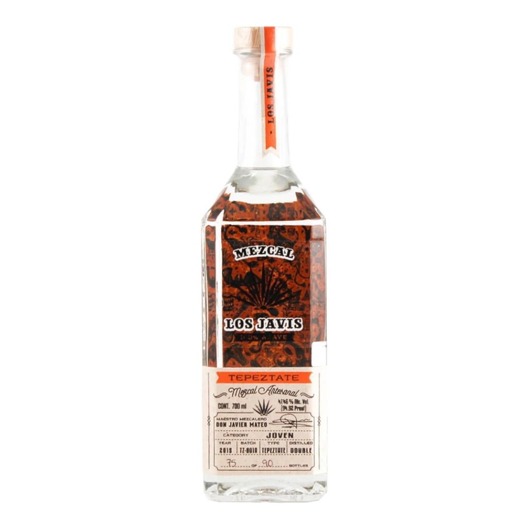 Los Javis Tepeztate Joven Mezcal 750ml